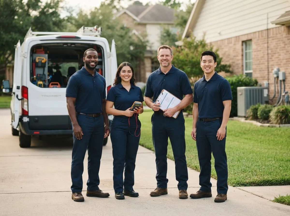 Certified HVAC technician near Cowansville, PA